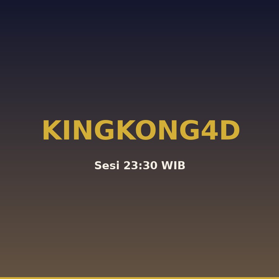 Colok Bebas Kingkong4D 23 Data Kingkong4D 23 Hari Ini 11 (31764)
