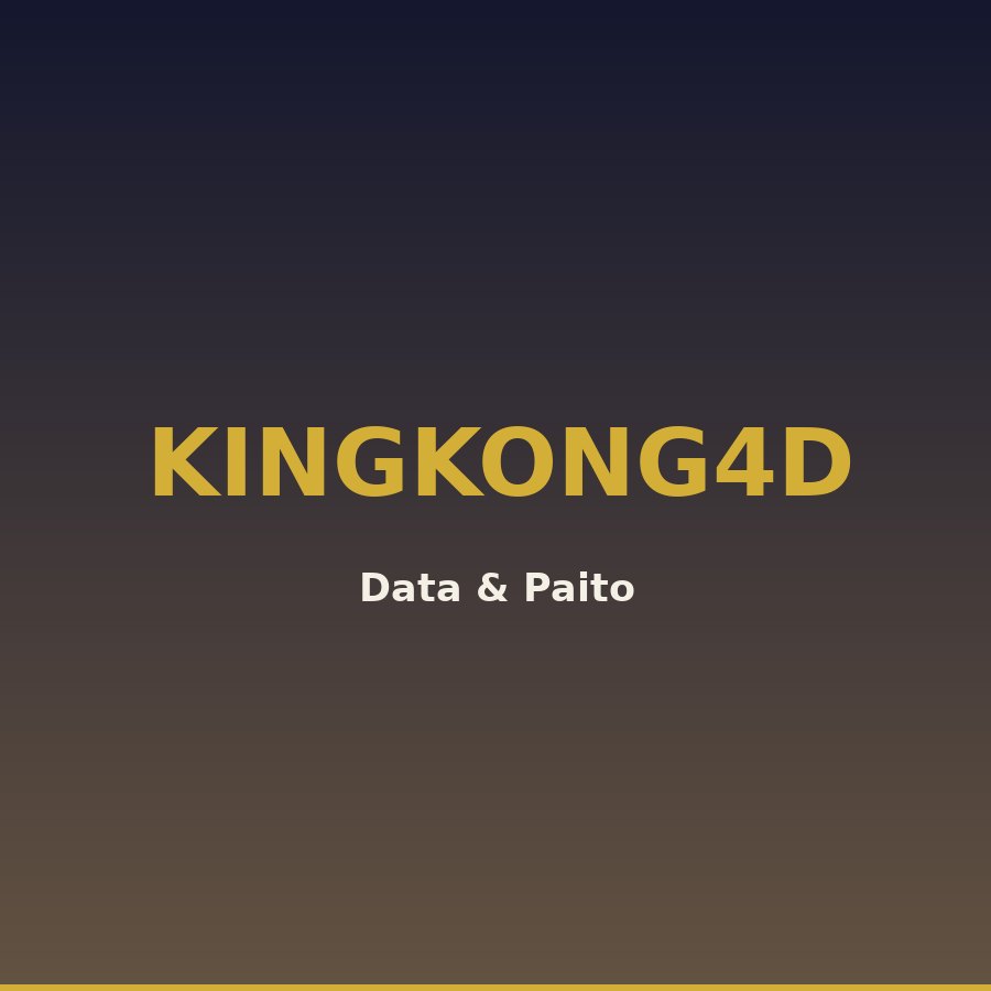 paito kingkong 4d bocoran 23 hari ini 3 Oktober 2026 (37801)